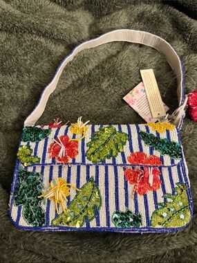 Beaded bag
